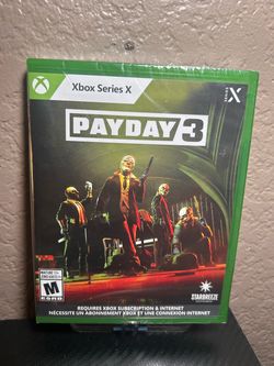 Payday 3 Xbox Series X – New Sealed