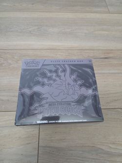 Pokemon PITCH BLACK ETB - Brand New Sealed