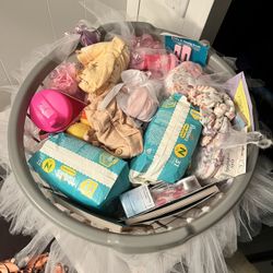 Baby Shower Gift Basket 