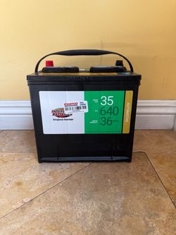 Interstate Batteries Group 35 Car Battery 640 CCA
