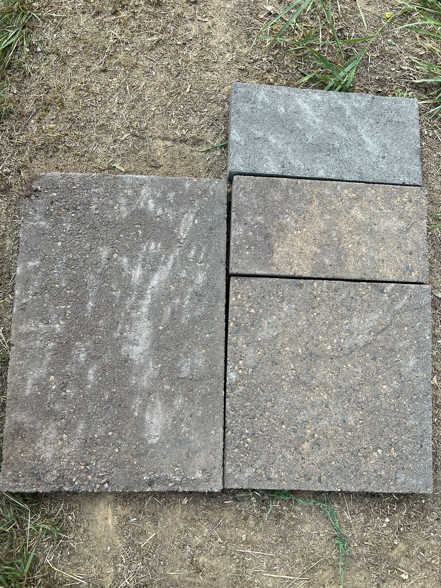 Concrete Pavers 16x24, 16x16, 8x16 Mostly Reddish for Sale in Portland