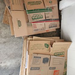 Quality moving boxes