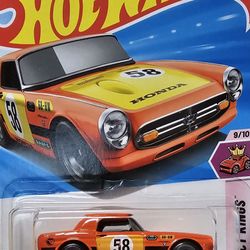 Hotwheels Treasure Hunt 
