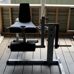 Body Solid Leg Curl Leg Extension Machine - Retails For Over $600
