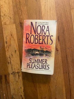 Nora Robert’s Book Summer Pleasures