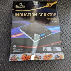 1800W Portable Induction Cooktop - Brand New