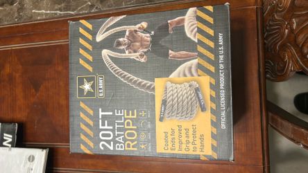 Brand New, Unopened: Ab Wheel + Tactical Power Rope – $50 firm
