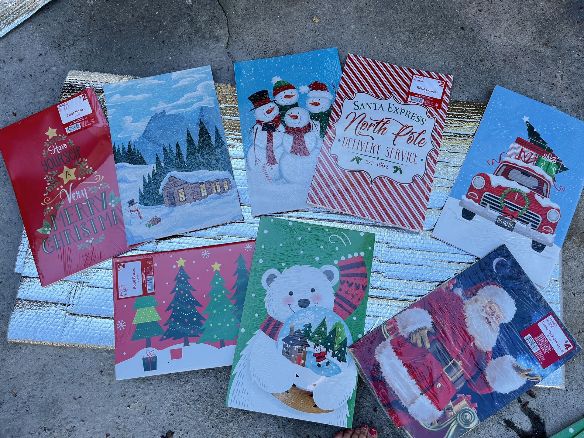 Christmas Boxes