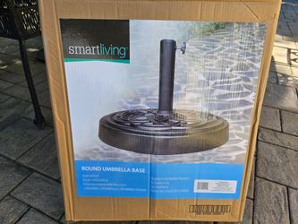 Brand new umbrella base mint sealed box