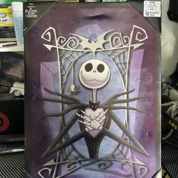 Jack Skellington Canvas