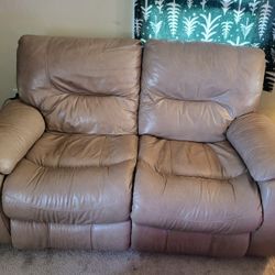 Electric Loveseat And Recliner 