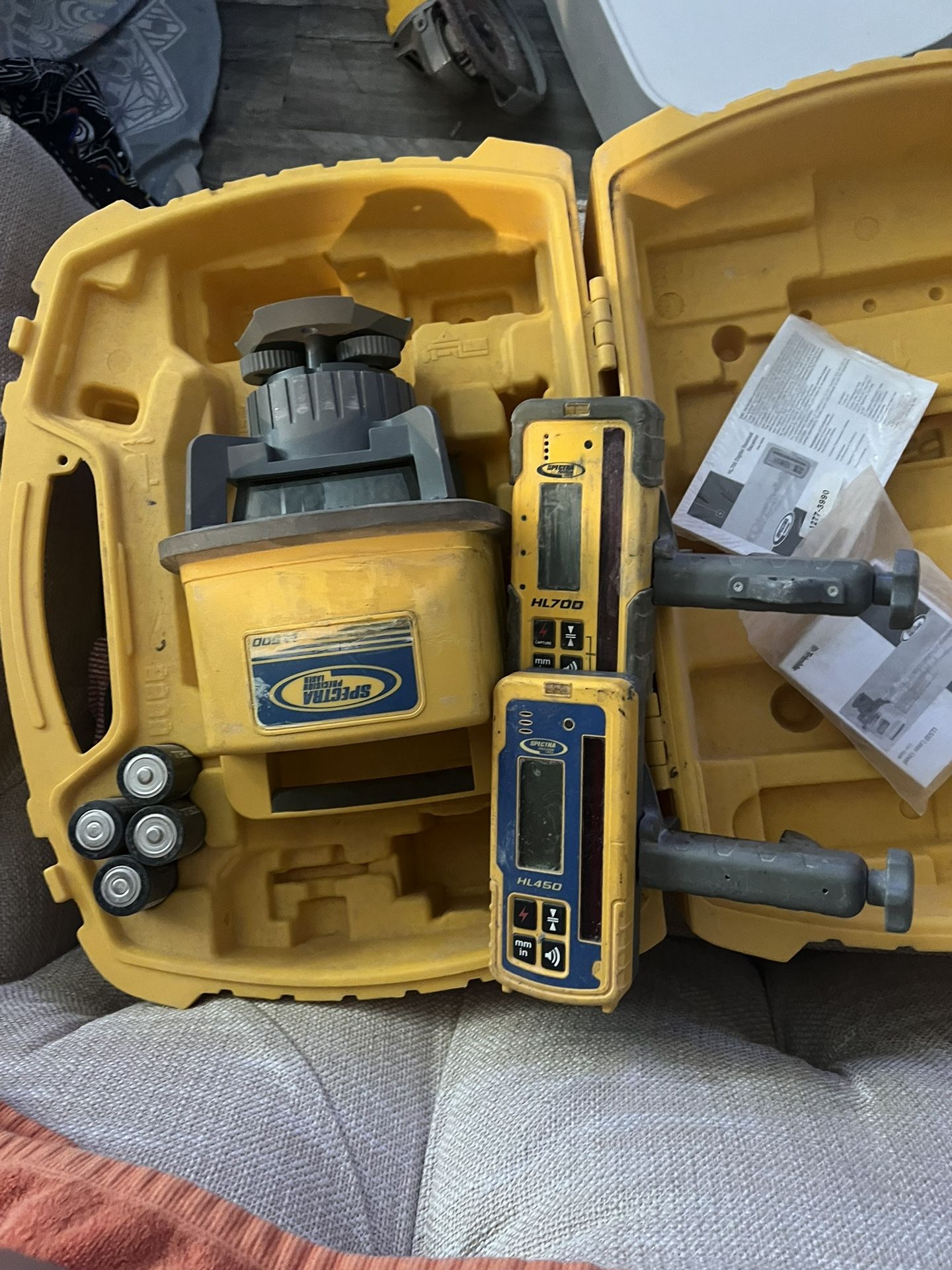 Spectra Laser LL500