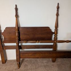 Solid Wood Bedroom Set, Full 