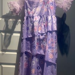 Encanto Isabela Dress Girls Costume Size 10