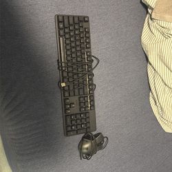 Brand New iBUYPOWER RGB Keyboard + Gaming Mouse (Bundle)