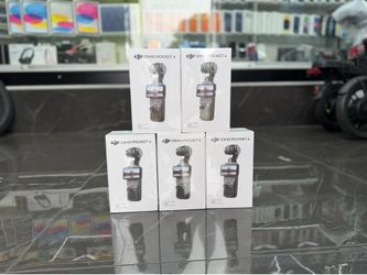 DJI OSMO POCKET 4 (Creator combo) (Take It Home In Payments/ llévatelo a casa en pagos)only $10 down