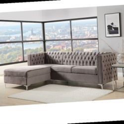 Grey Sectional With Storage New Price Firm Check Description