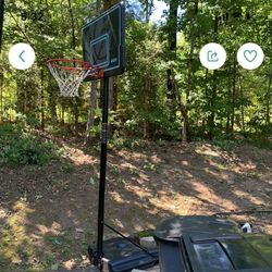 Out Door Basketball Hoop 