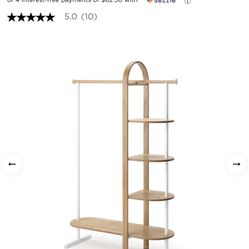 Like New Umbra Bellwood Garment Rack