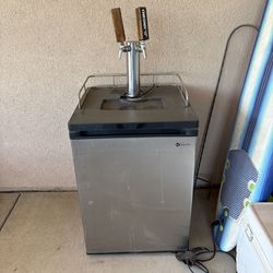 2 Tap Kegerator