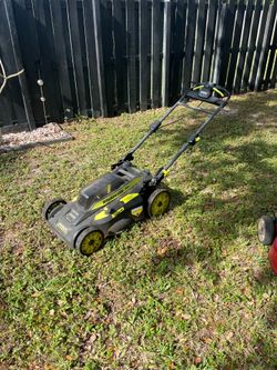 Ryobi 20 inch 40 volt Brushless Cordless Mower