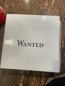 Wanted Shoes in Box