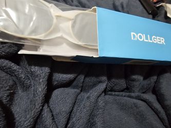 Dollger Gold Oval Sunglasses 