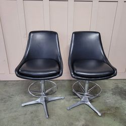 Mid-century Modern Stools