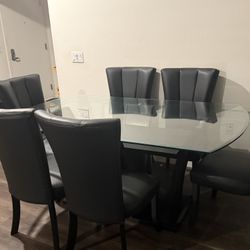 6 Seat Kitchen Table 