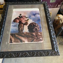 Framed Photo By Artist Jo Whaley