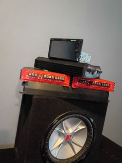 Car radio equipment