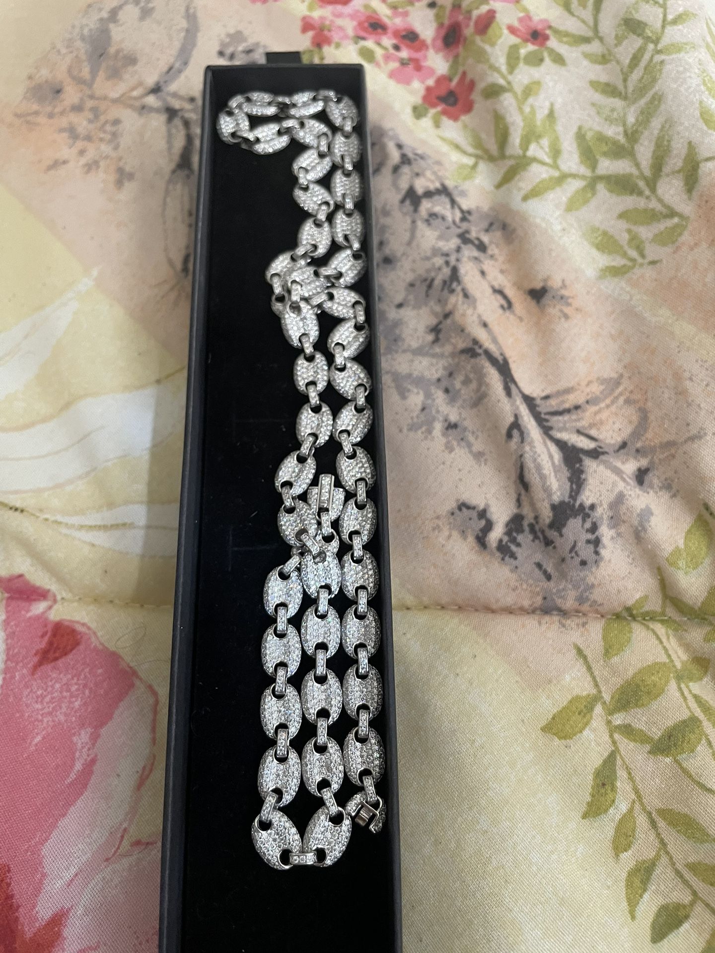 22 Inch Moissanite CHAIN PASSES TESTER