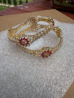 Ruby bangles