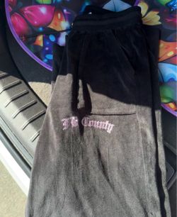 Fb county purple and black straight leg flair