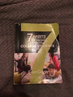 The 7 habits of highly effective college students