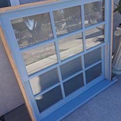 50x50 House Window