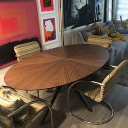 Dining Table Plus Chairs