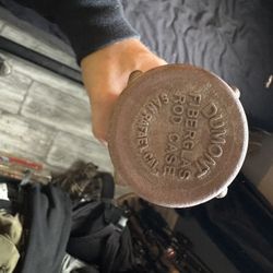 Fishing Pole Storage Tube