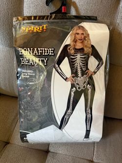 XS Skull Costume