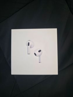 Apple Airpods 3rd Generation - Brand new, Never used