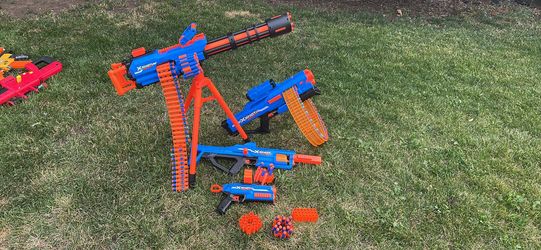 Nerf Guns