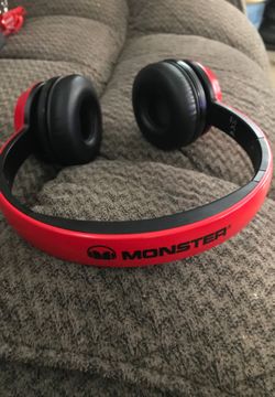 Monster head phones