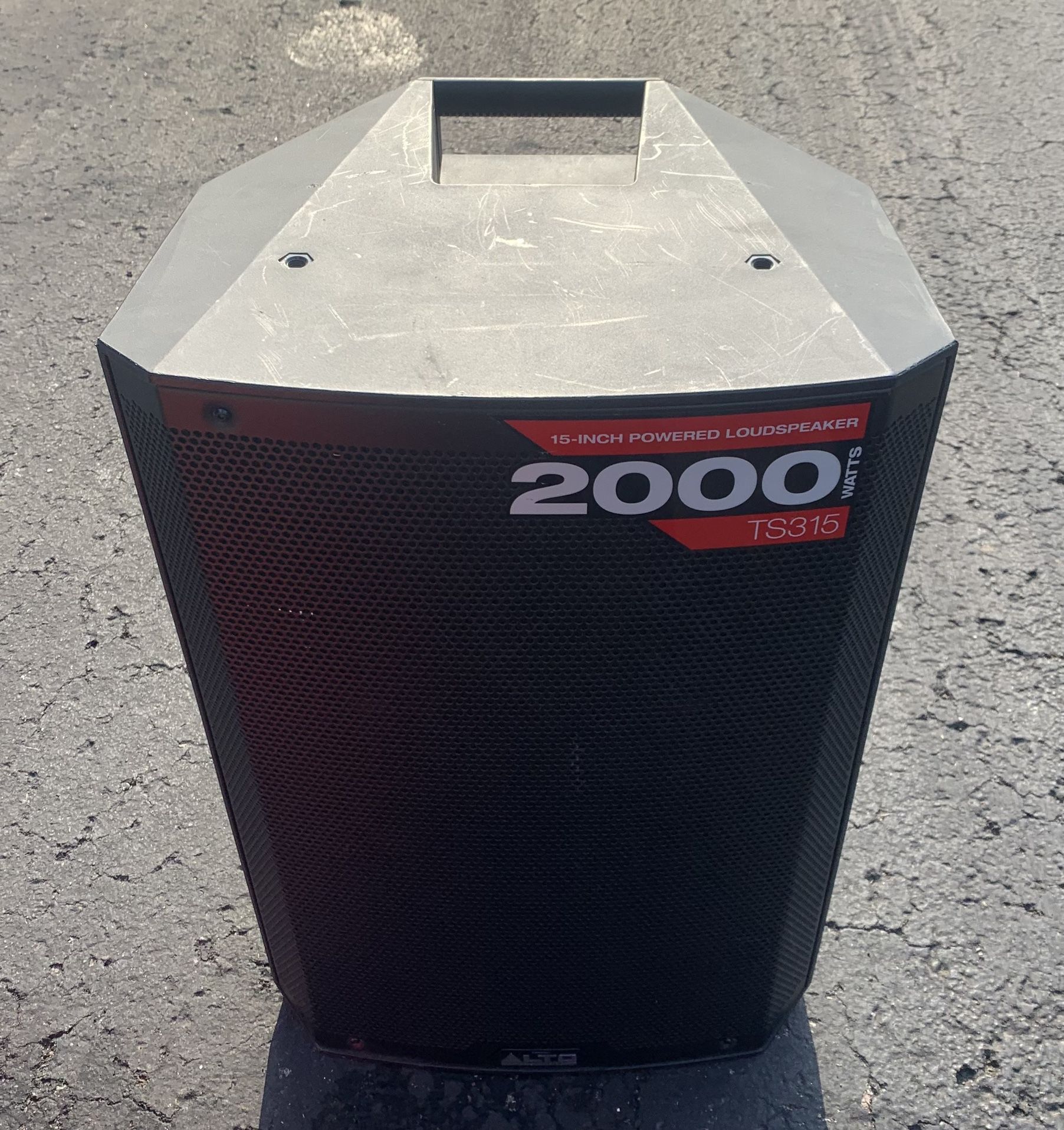 PA Powered Speakers