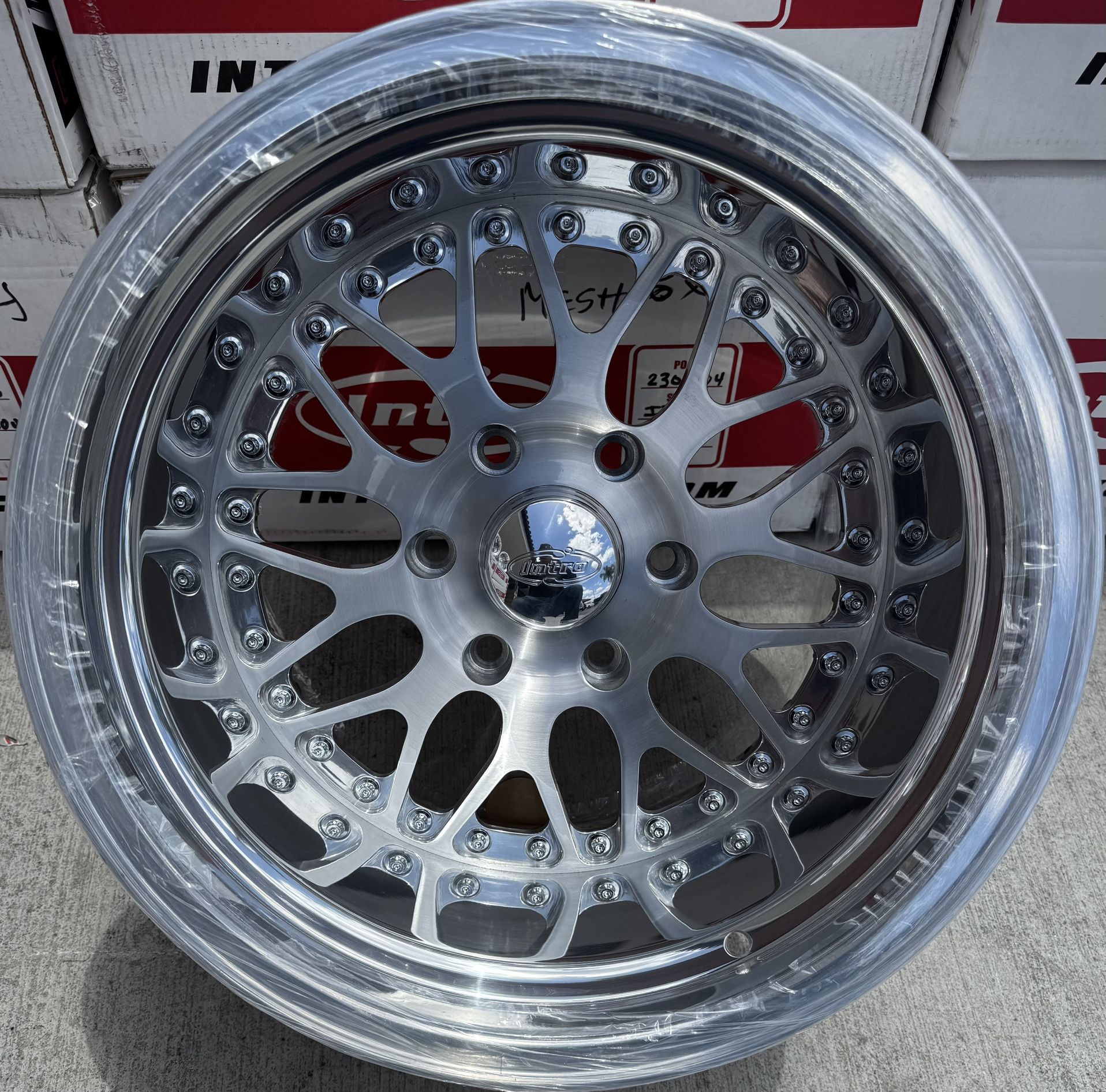 Intro Id 313 17x11 Wheels With Toyo Extensa Tires 315/35/17 For Gmc 6x139.7 🔥🔥🔥