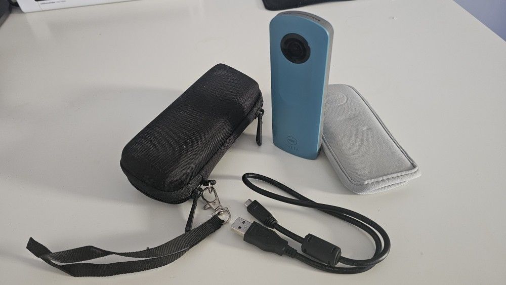 360 Degrees Camera,RICOH THETA SC
