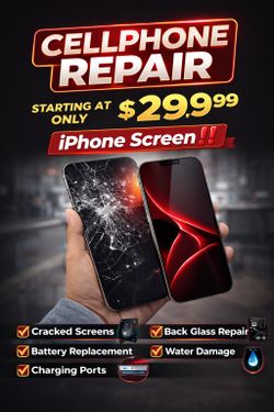 iPhone screen fast and affordable