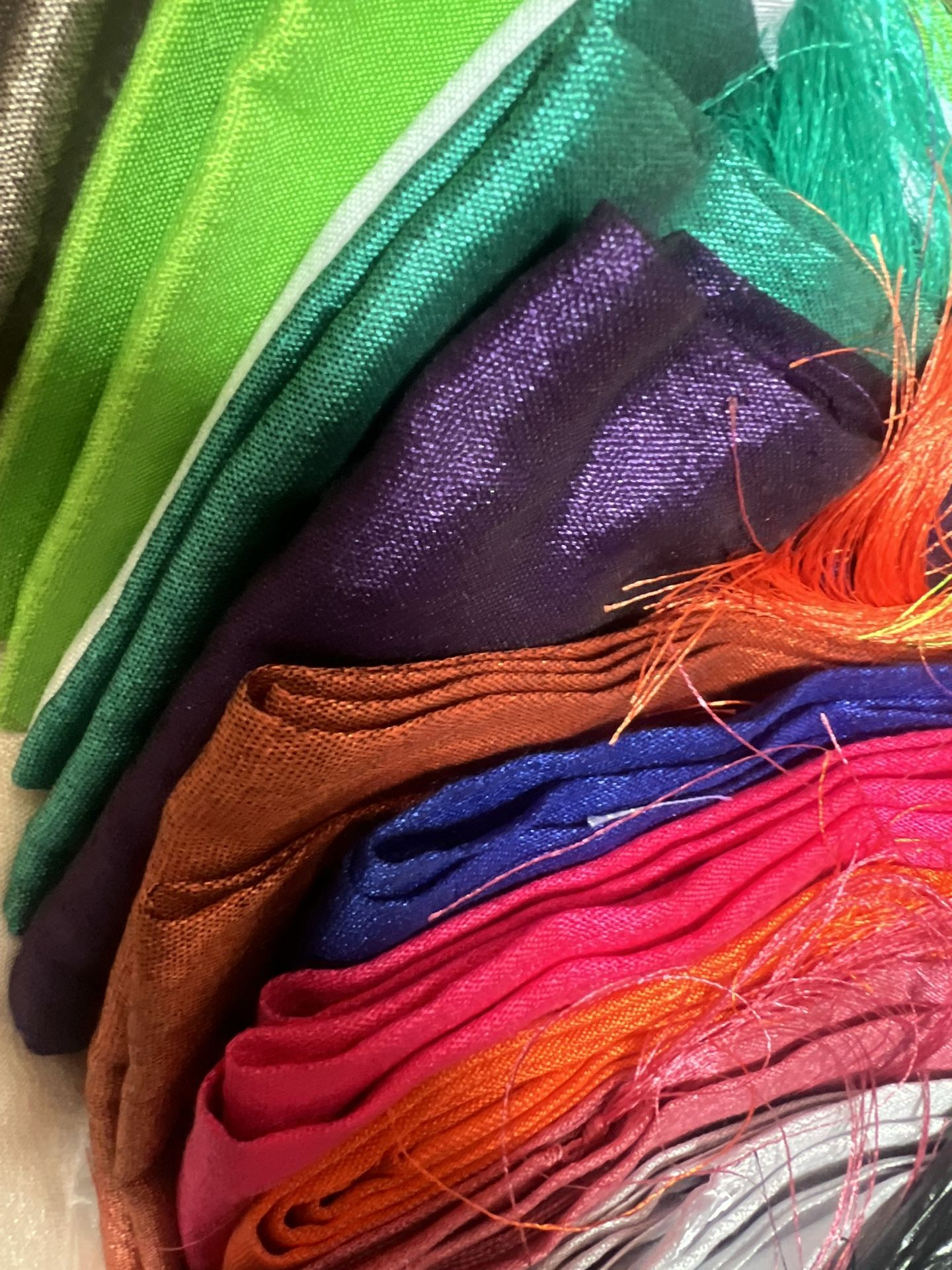 Rebosos Shawls 