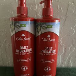 Old Spice Lotion 