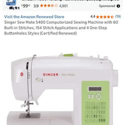 Singer Saw Mate 5400