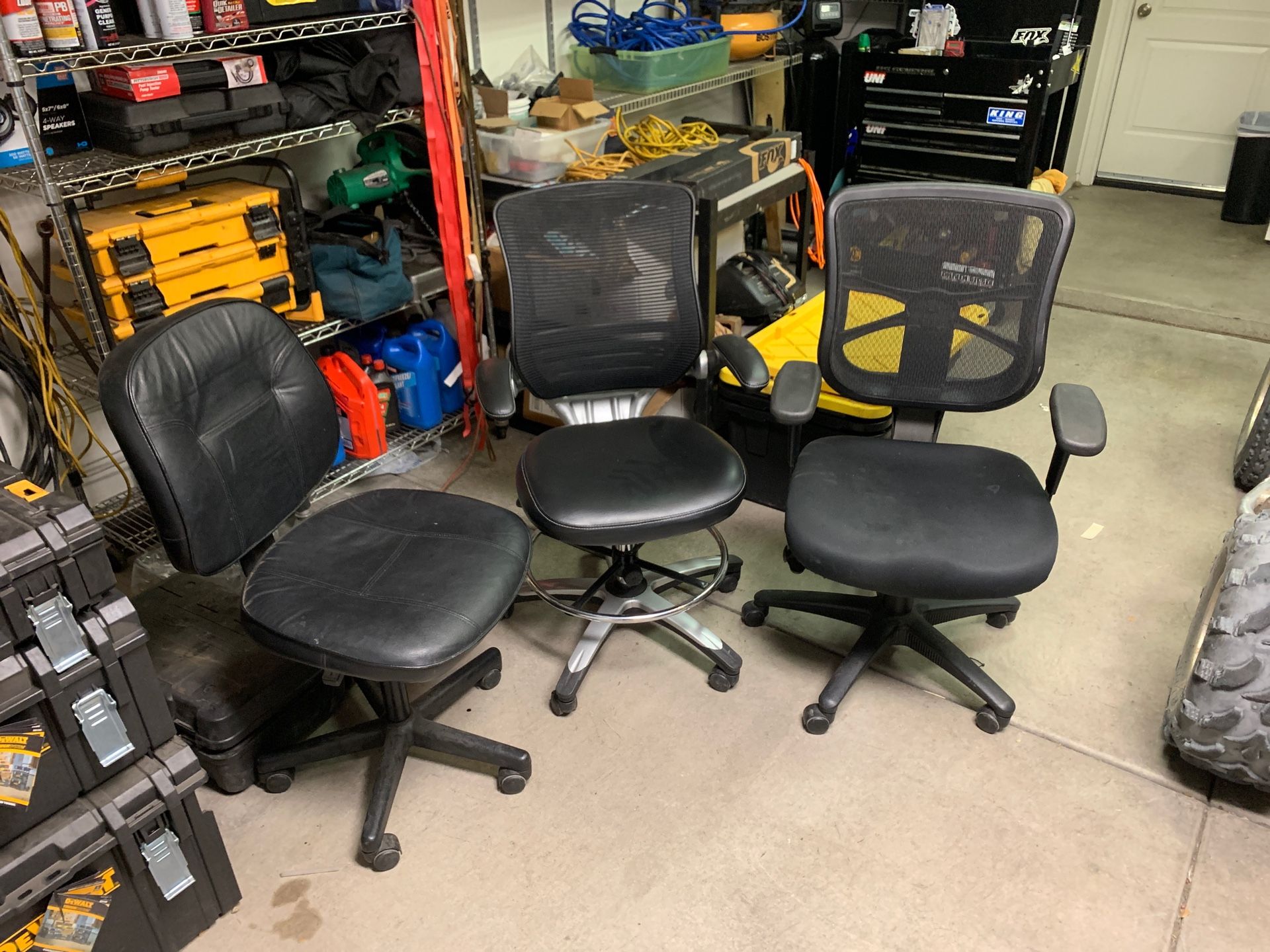 Office chairs